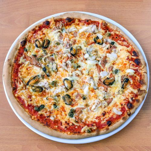 Pizza frutti di mare