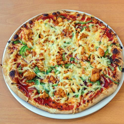 Pizza pollo