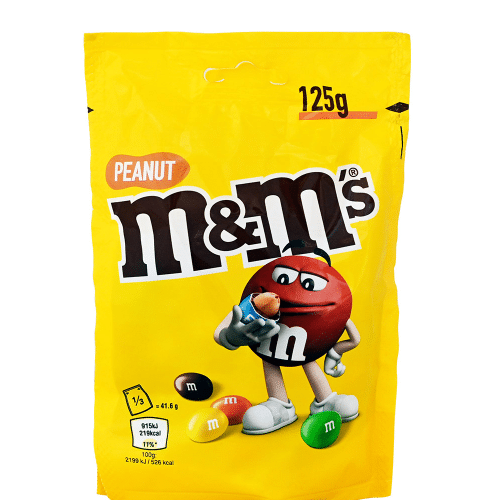 M&M'S peanut