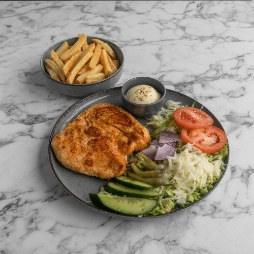 Schotel kipfilet van de grill groot