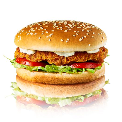 Chicken burger