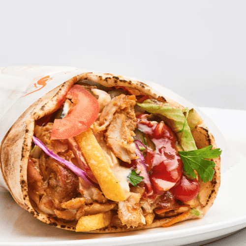 Dürüm met friet (klein)