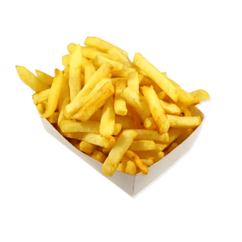 Groot bakje frieten