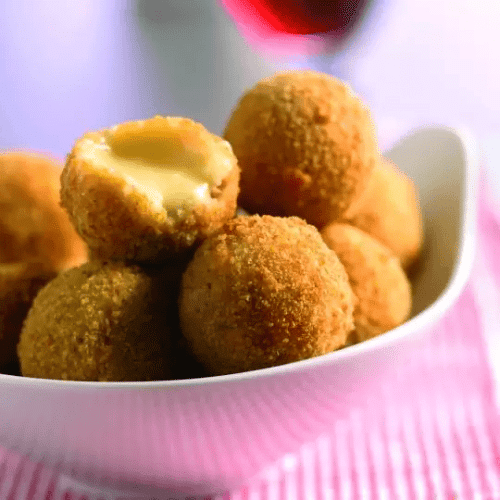 Kaasballetjes (6 stuks)