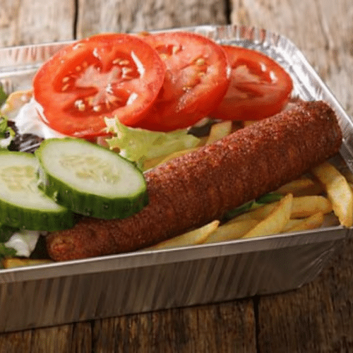 Kapsalon frikandel