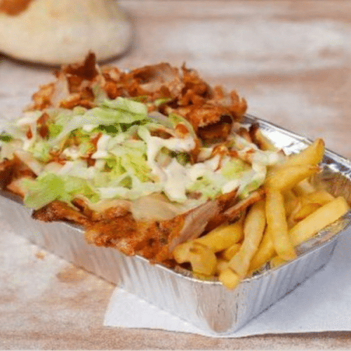 Kapsalon kebab