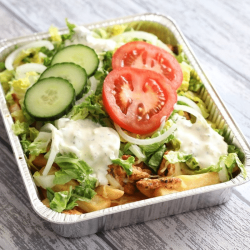 Kapsalon kip