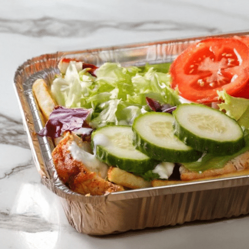 Kapsalon viandel