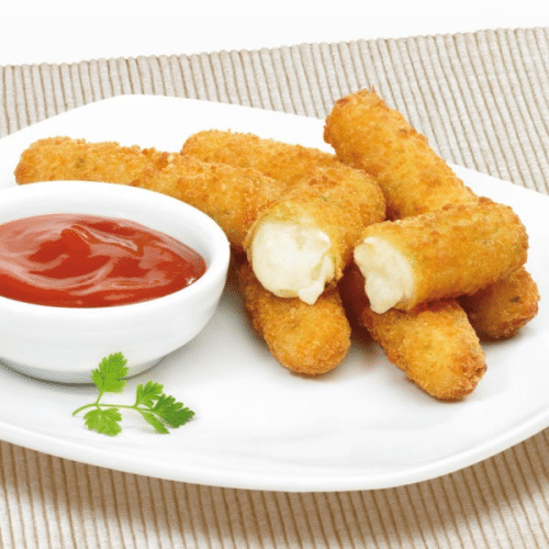 Mozzarella fingers (5 stuks)