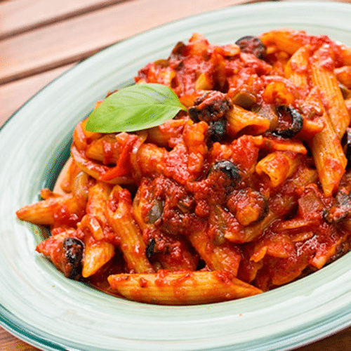 Pasta Arrabbiata