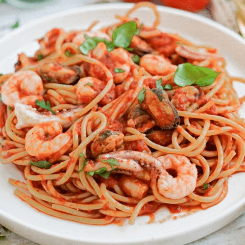 Pasta Frutti di mare