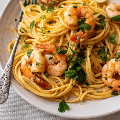 Pasta Scampi