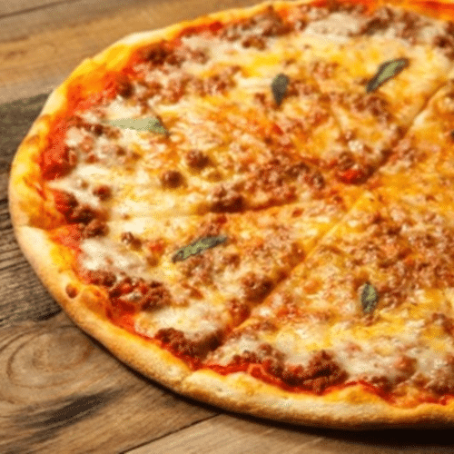 Pizza Bolognese