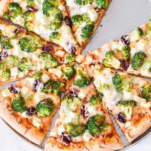 Pizza Broccoli