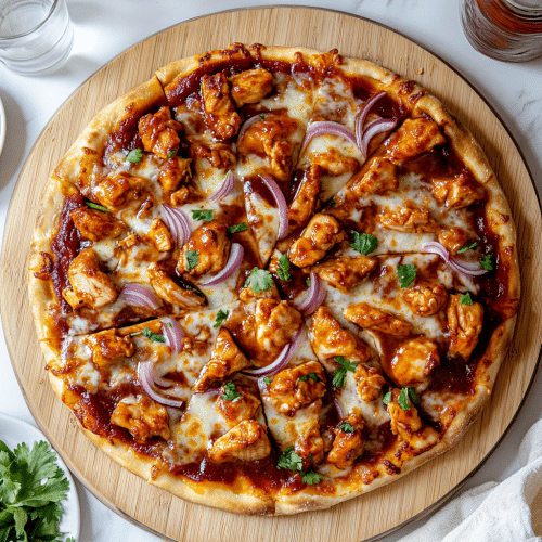 Pizza Chicken BBQ