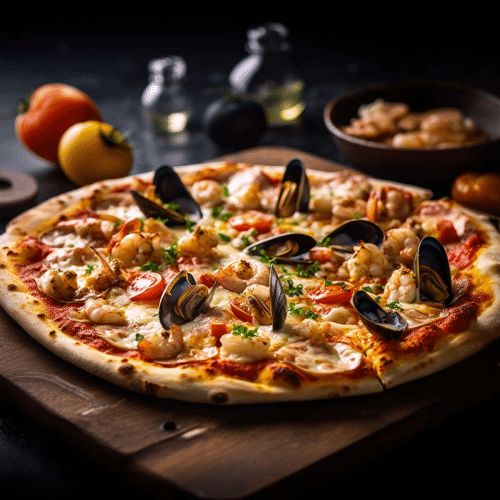 Pizza Frutti di mare