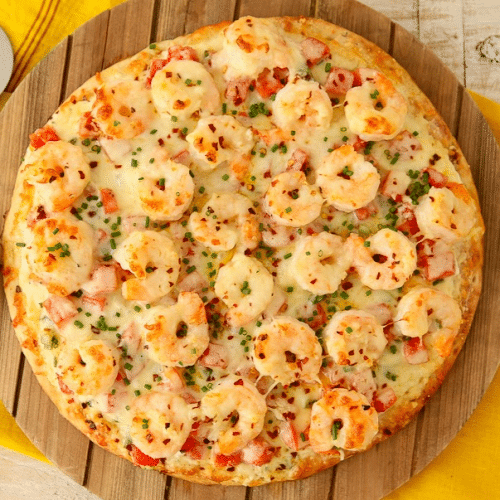 Pizza Scampi