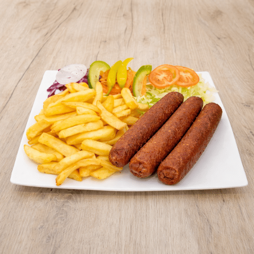 Schotel frikandel