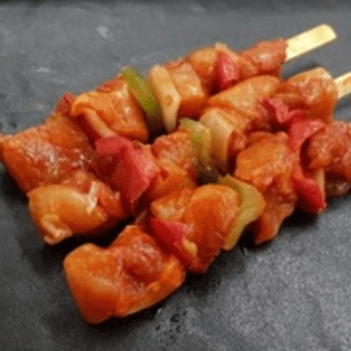 Varkensbrochette