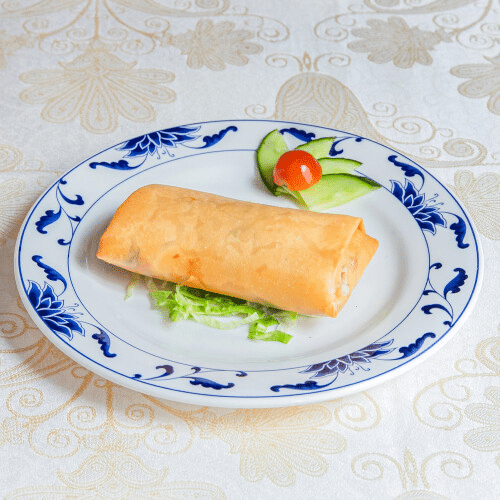 Loempia met kip