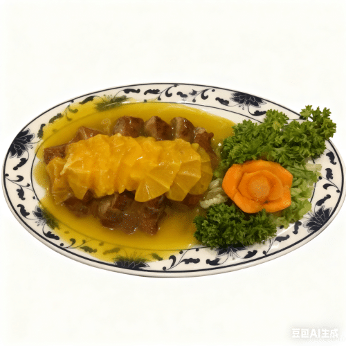 Eend met sinaasappelsaus