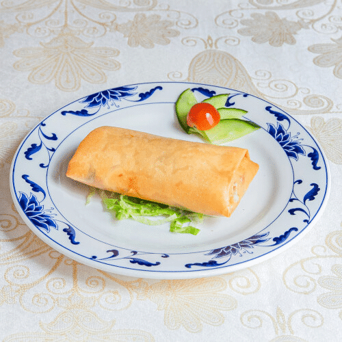 Loempia speciaal met krab