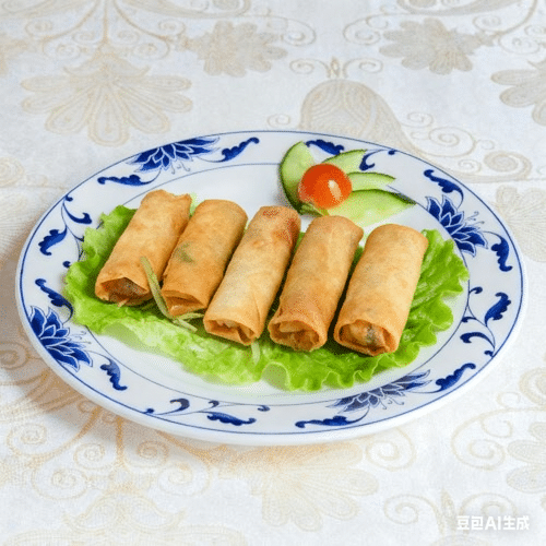Mini loempia's