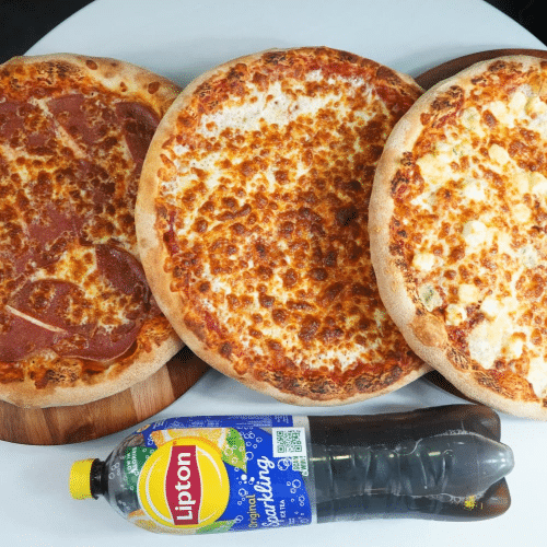 3 Medium Pizza Deal (Nieuw)