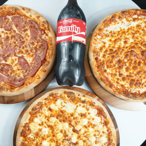 3 Small Pizza Deal (Nieuw)