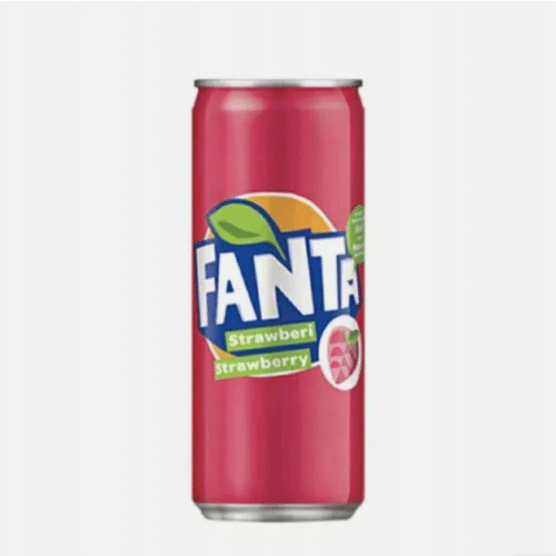 Fanta Strawberry & Kiwi 33cl