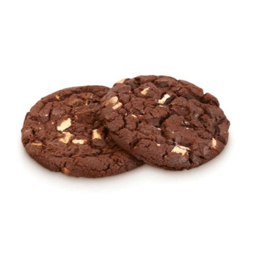 Cookies trio chocolats