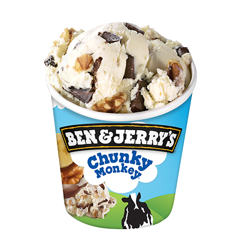 Ben & Jerry's Chunky Monkey (465 ml)