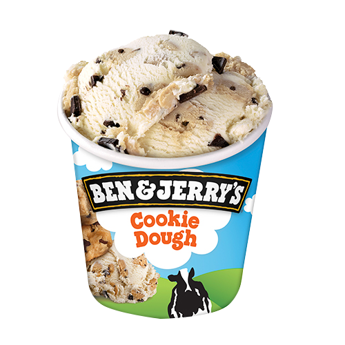Ben & Jerry's Cookie Dough (465 ml)