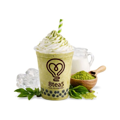 Matcha frappé