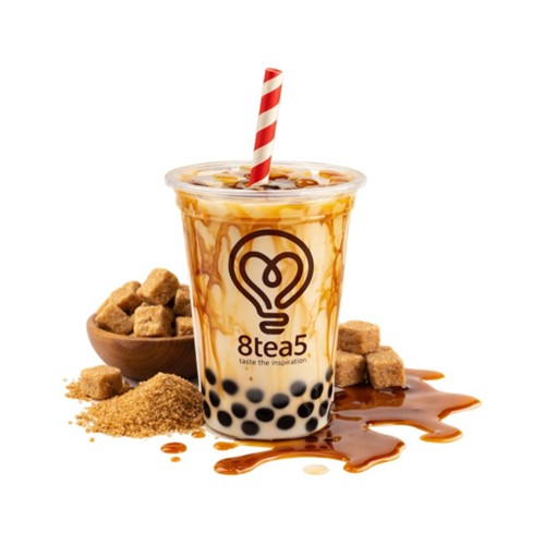 Brown Sugar Dirty Tea