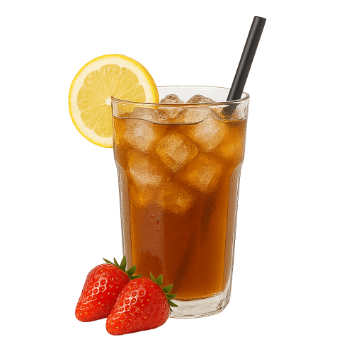 Ice tea fraise