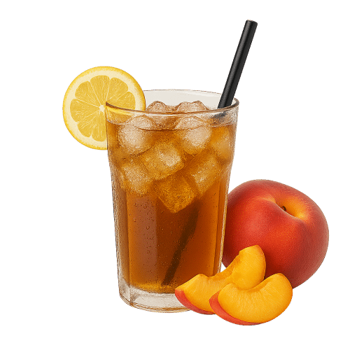 Ice tea pêche