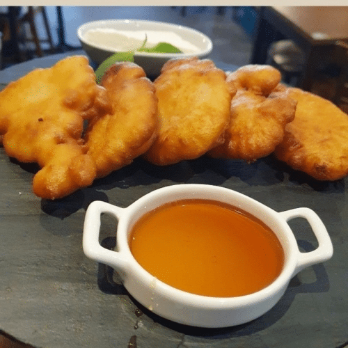 Petulla me djath / mjaltë