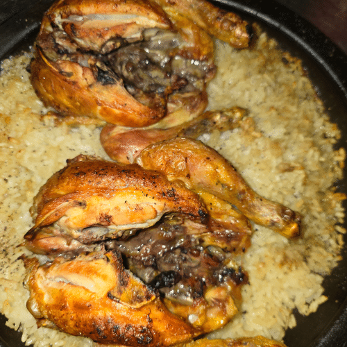 Tavë makarona, oriz, jufka