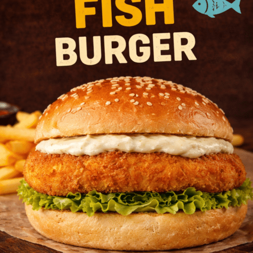 Crispy Fish Burger