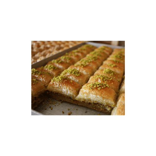 Baklava met pistache (1kg)