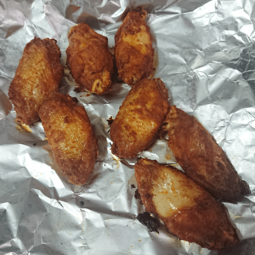 Chicken wings (6 stuks)