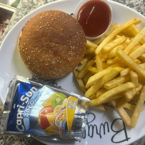 Kids hamburger