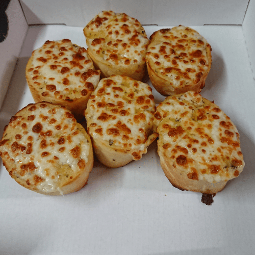 Lookbrood kaas (6 stuks)