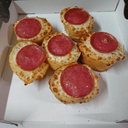 Lookbrood salami (6 stuks)