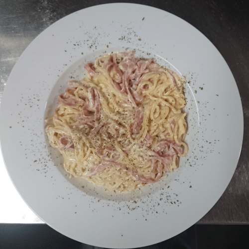 Pasta carbonara