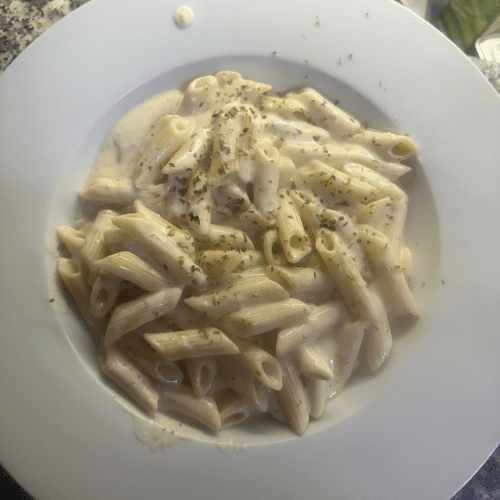 Pasta cheesy full (4 kazen)