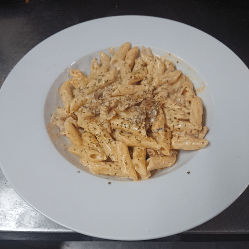 Pasta diablo chicken