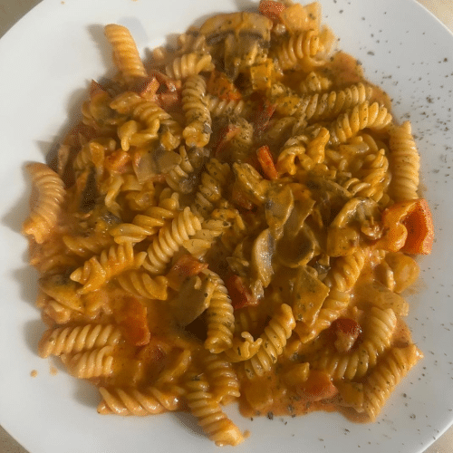 Pasta vegetarian