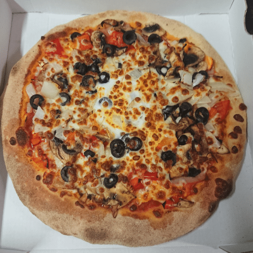 Pizza Boston special